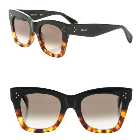 celine catherine sunglasses 41098|Celine CL41098/F/S Cathrine Small Asian Fit FU5/Z3 Sunglasses .